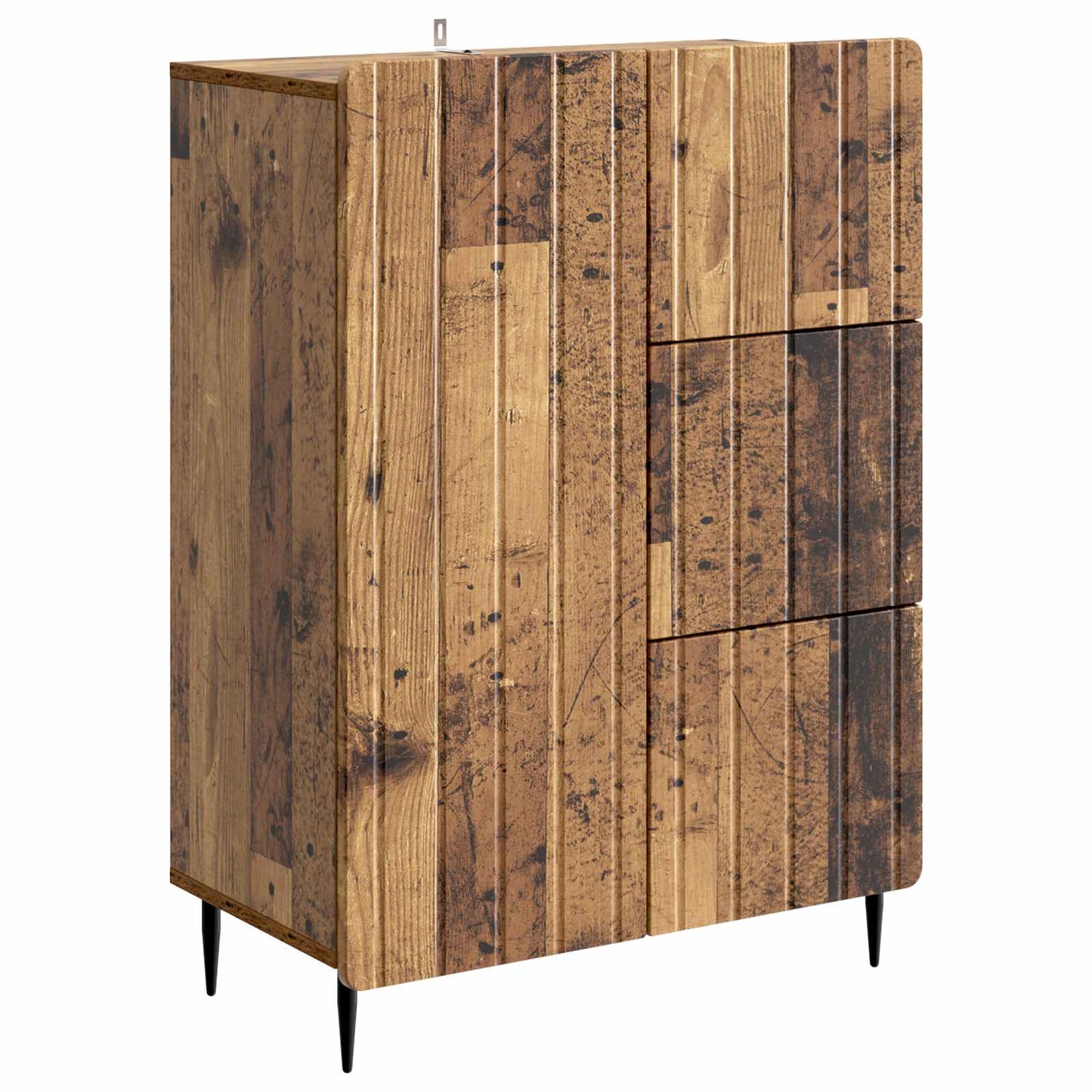 Sideboard Gammelt træ 66 x 34,5 x 91,5 cm Konstrueret træ