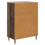 Sideboard Gammelt træ 66 x 34,5 x 91,5 cm Konstrueret træ
