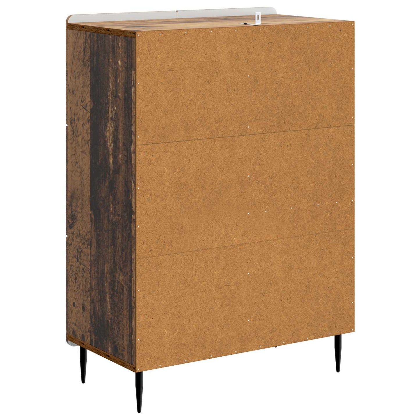 Sideboard Gammelt træ 66 x 34,5 x 91,5 cm Konstrueret træ