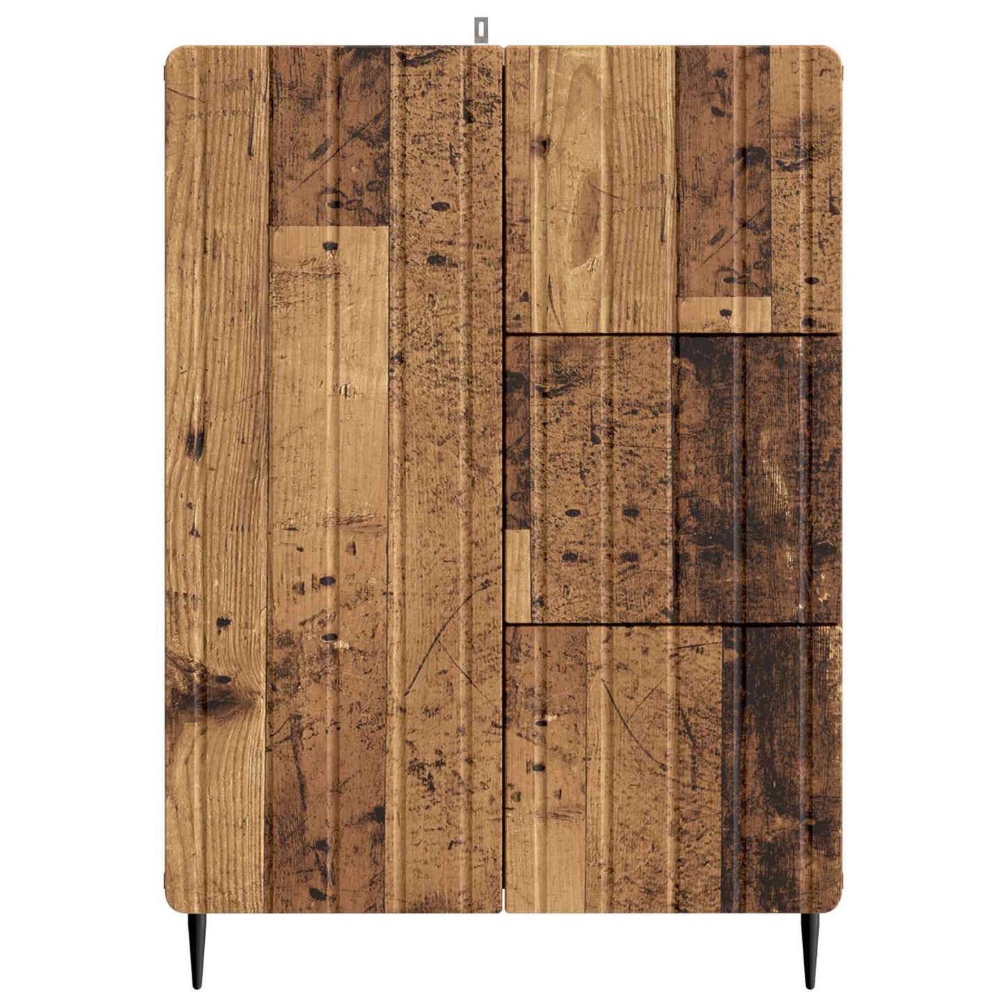Sideboard Gammelt træ 66 x 34,5 x 91,5 cm Konstrueret træ