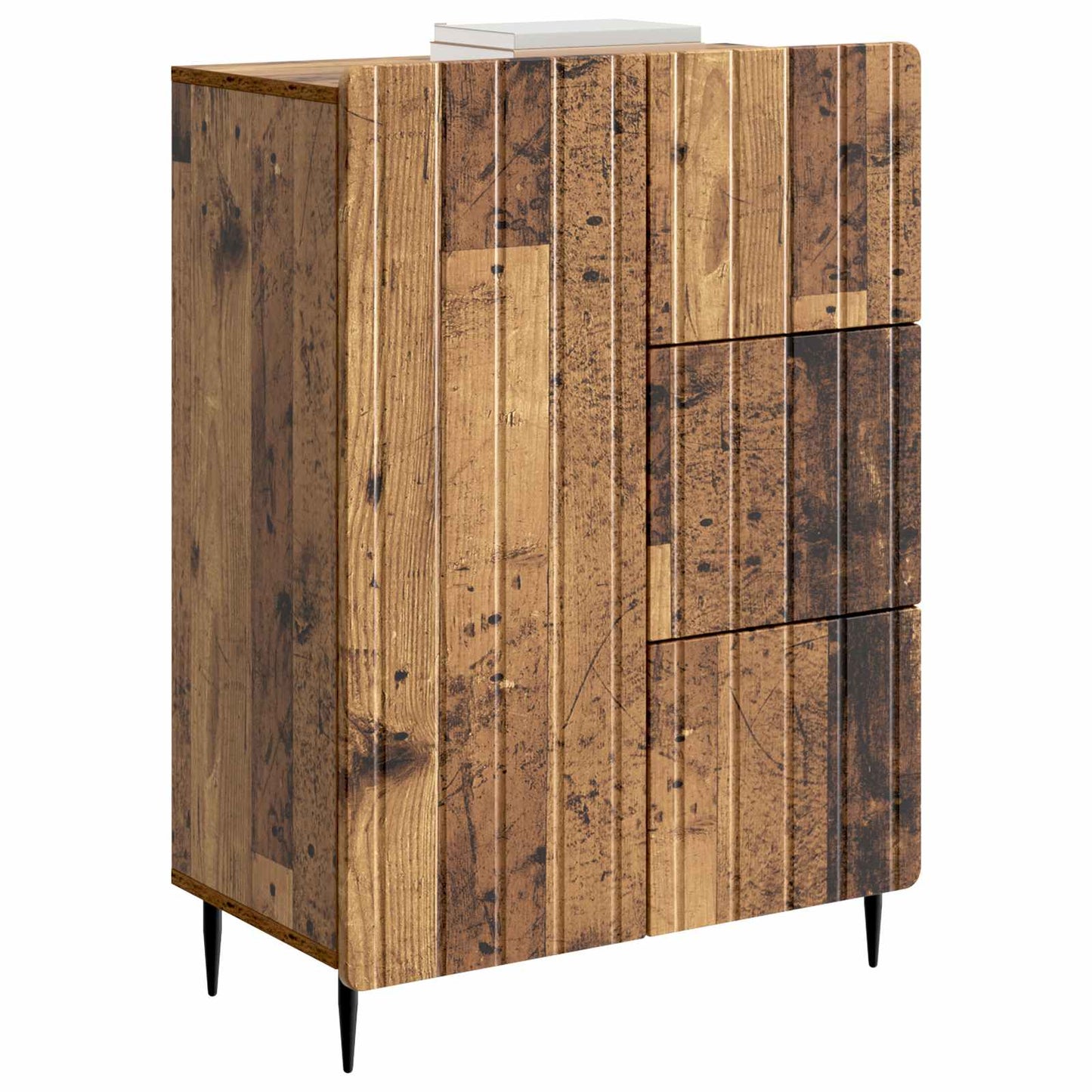 Sideboard Gammelt træ 66 x 34,5 x 91,5 cm Konstrueret træ