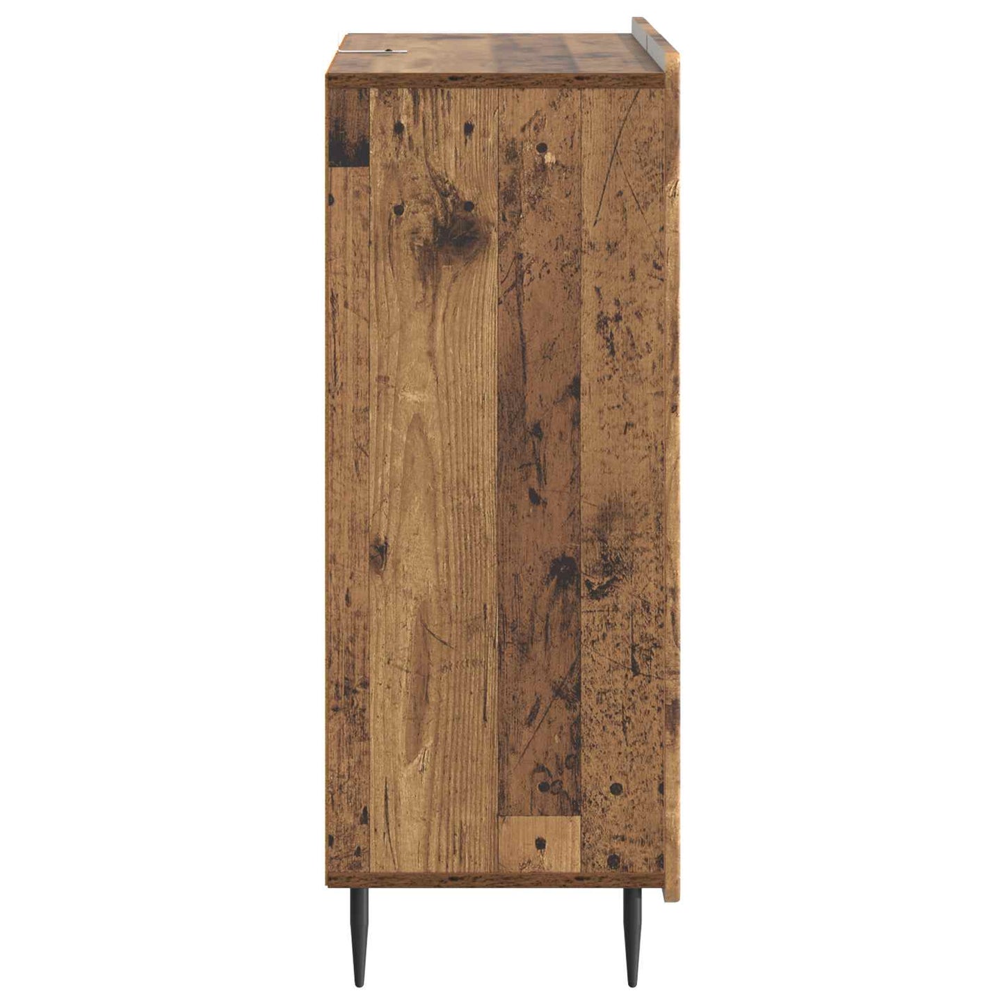 Sideboard Gammelt træ 66 x 34,5 x 91,5 cm Konstrueret træ