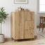 Sideboard Artisan-eg 66 x 34,5 x 91,5 cm Konstrueret træ