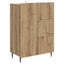 Sideboard Artisan-eg 66 x 34,5 x 91,5 cm Konstrueret træ