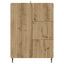 Sideboard Artisan-eg 66 x 34,5 x 91,5 cm Konstrueret træ