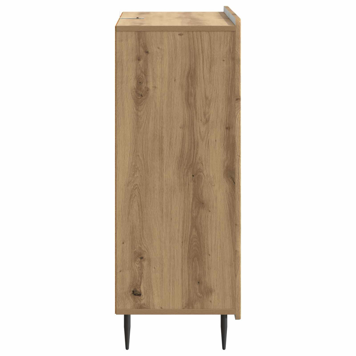 Sideboard Artisan-eg 66 x 34,5 x 91,5 cm Konstrueret træ