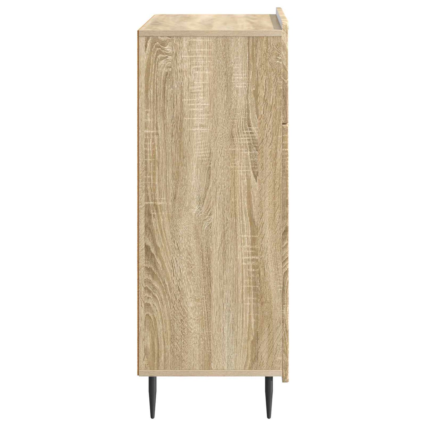 Sideboard Sonoma-eg 66 x 34,5 x 92 cm Konstrueret træ