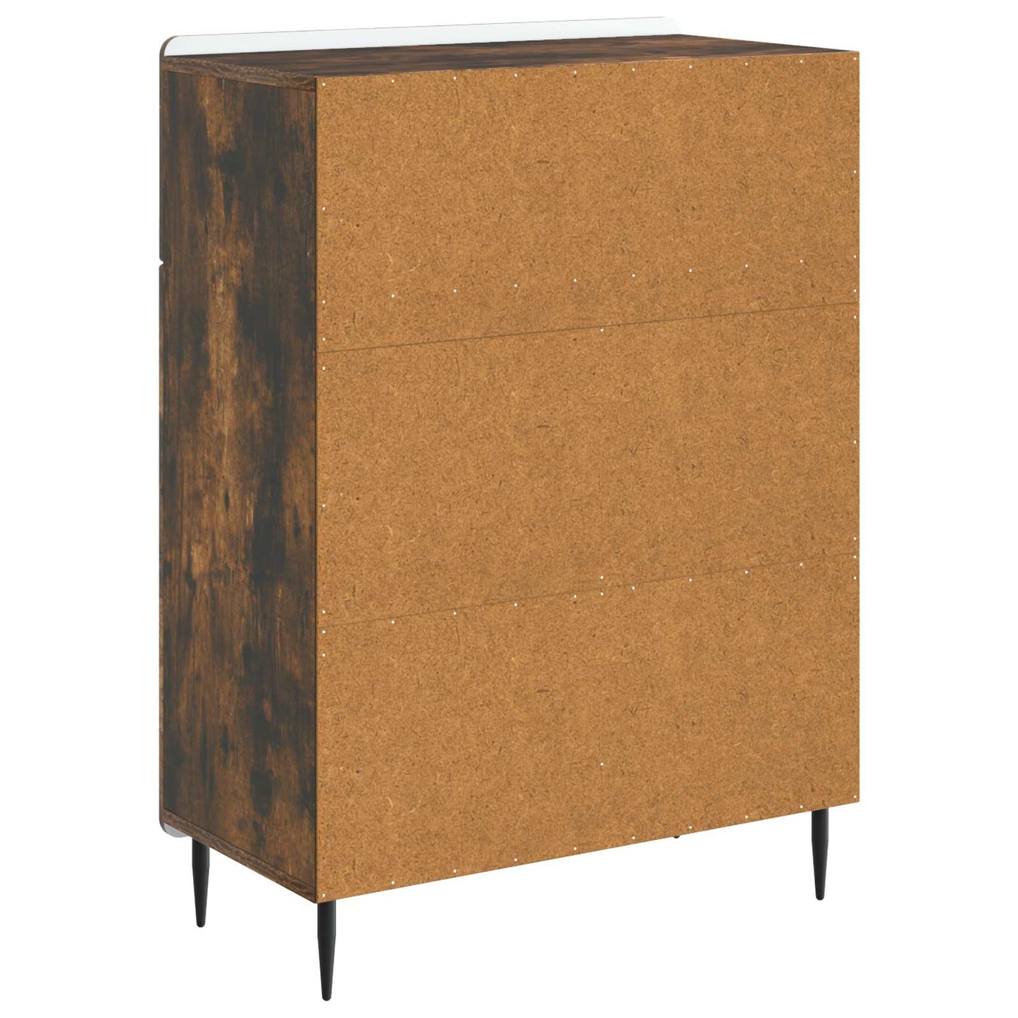 Sideboard Røget eg 66 x 34,5 x 92 cm Konstrueret træ