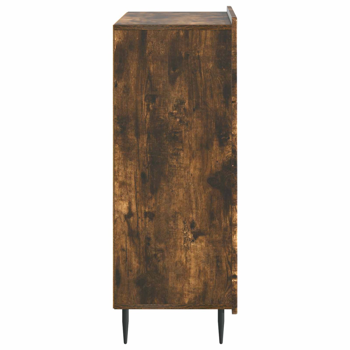 Sideboard Røget eg 66 x 34,5 x 92 cm Konstrueret træ