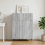 Sideboard Grå sonoma-eg 66 x 34,5 x 92 cm Konstrueret træ