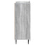 Sideboard Grå sonoma-eg 66 x 34,5 x 92 cm Konstrueret træ