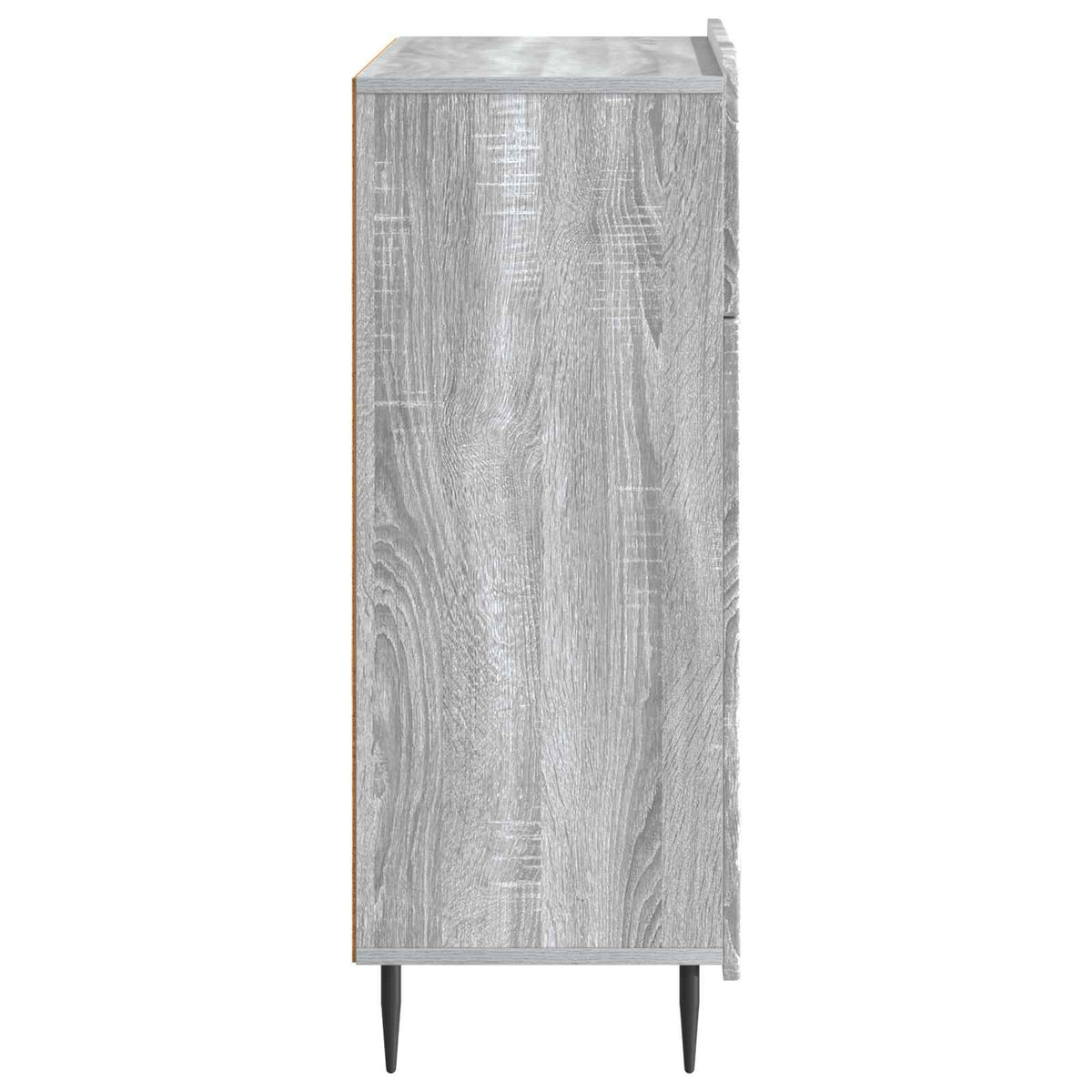Sideboard Grå sonoma-eg 66 x 34,5 x 92 cm Konstrueret træ