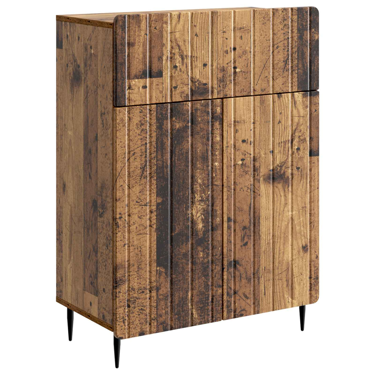 Sideboard Gammelt træ 66 x 34,5 x 92 cm Konstrueret træ