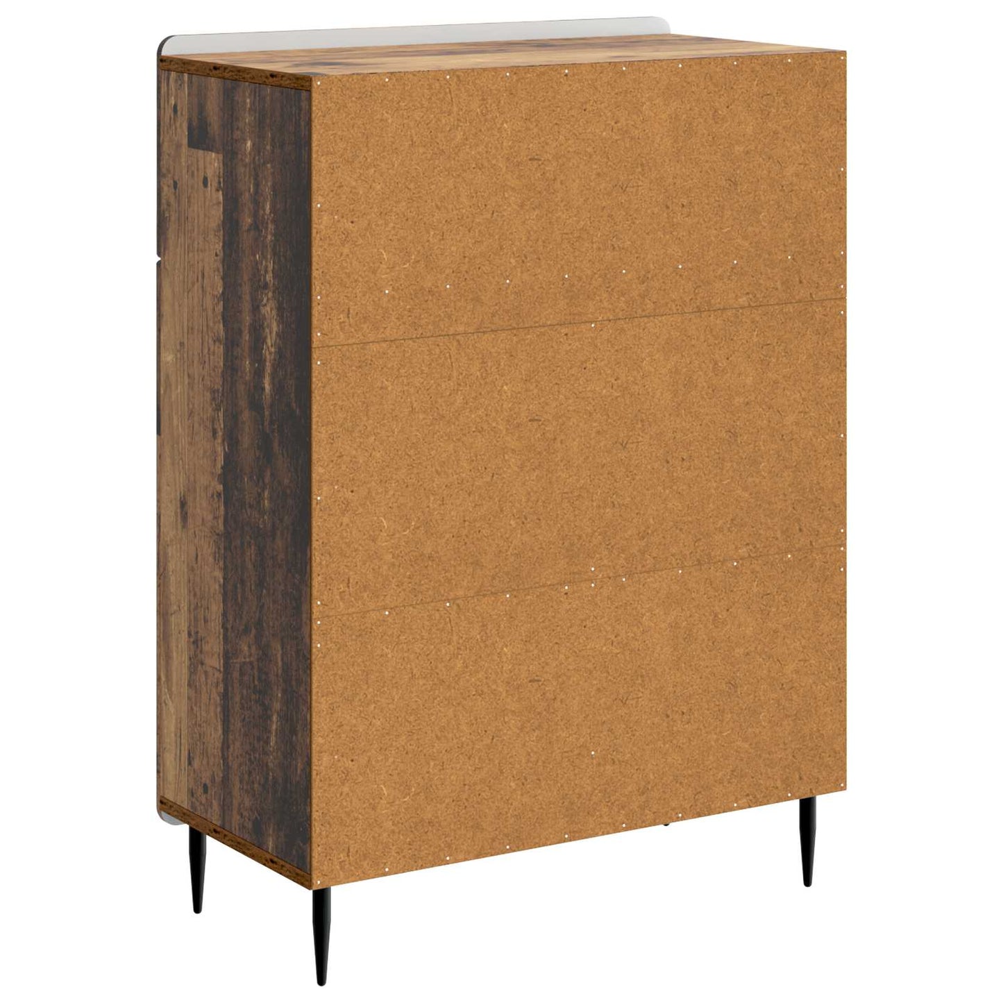Sideboard Gammelt træ 66 x 34,5 x 92 cm Konstrueret træ
