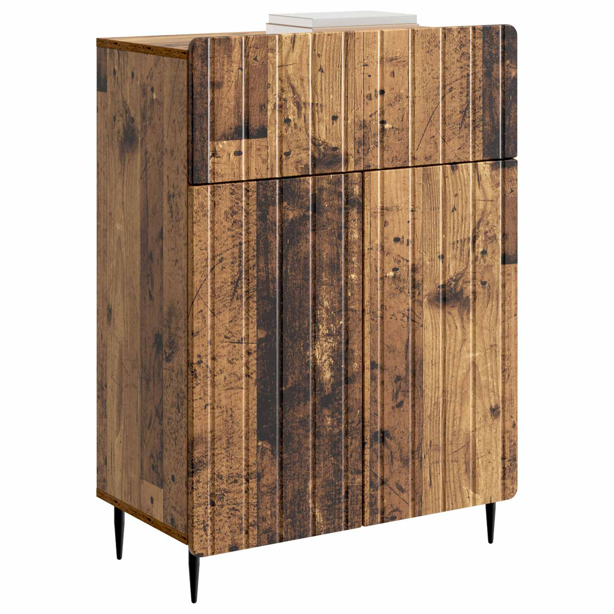 Sideboard Gammelt træ 66 x 34,5 x 92 cm Konstrueret træ