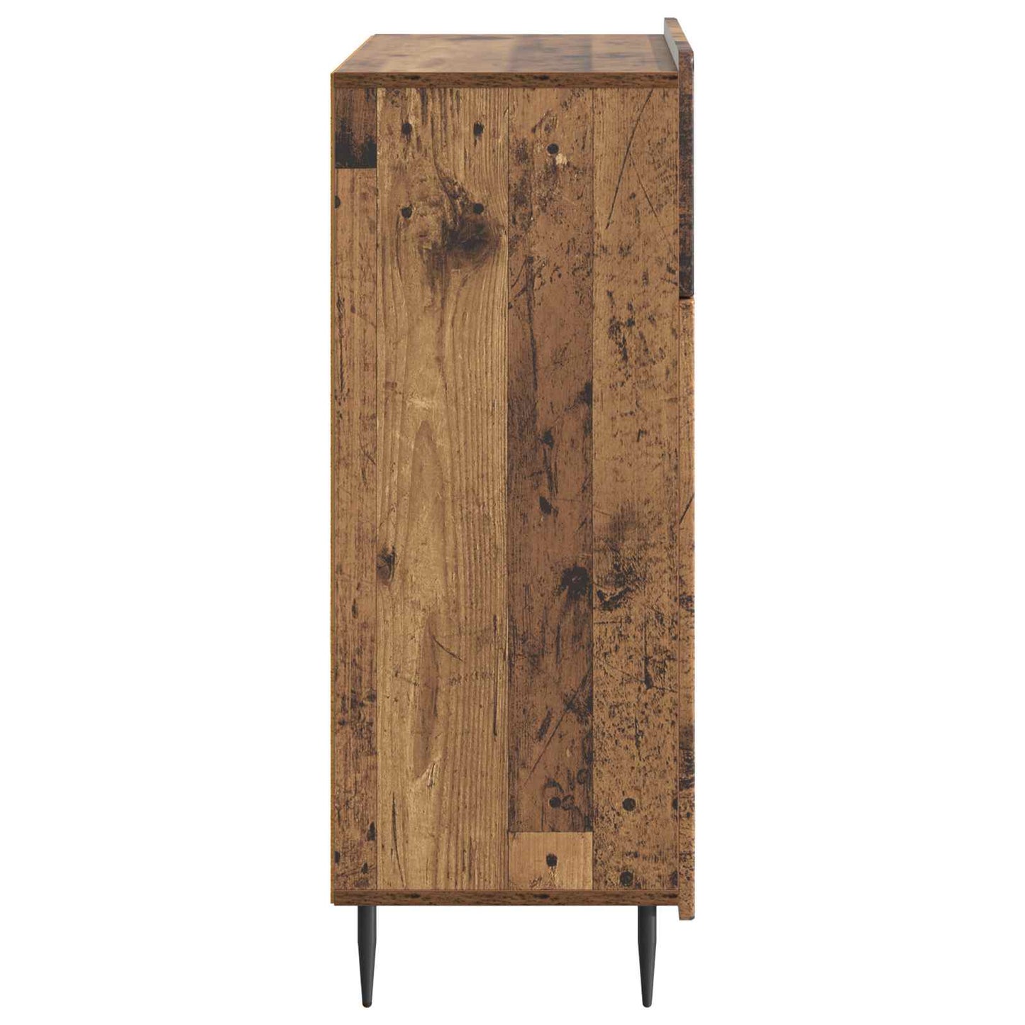 Sideboard Gammelt træ 66 x 34,5 x 92 cm Konstrueret træ