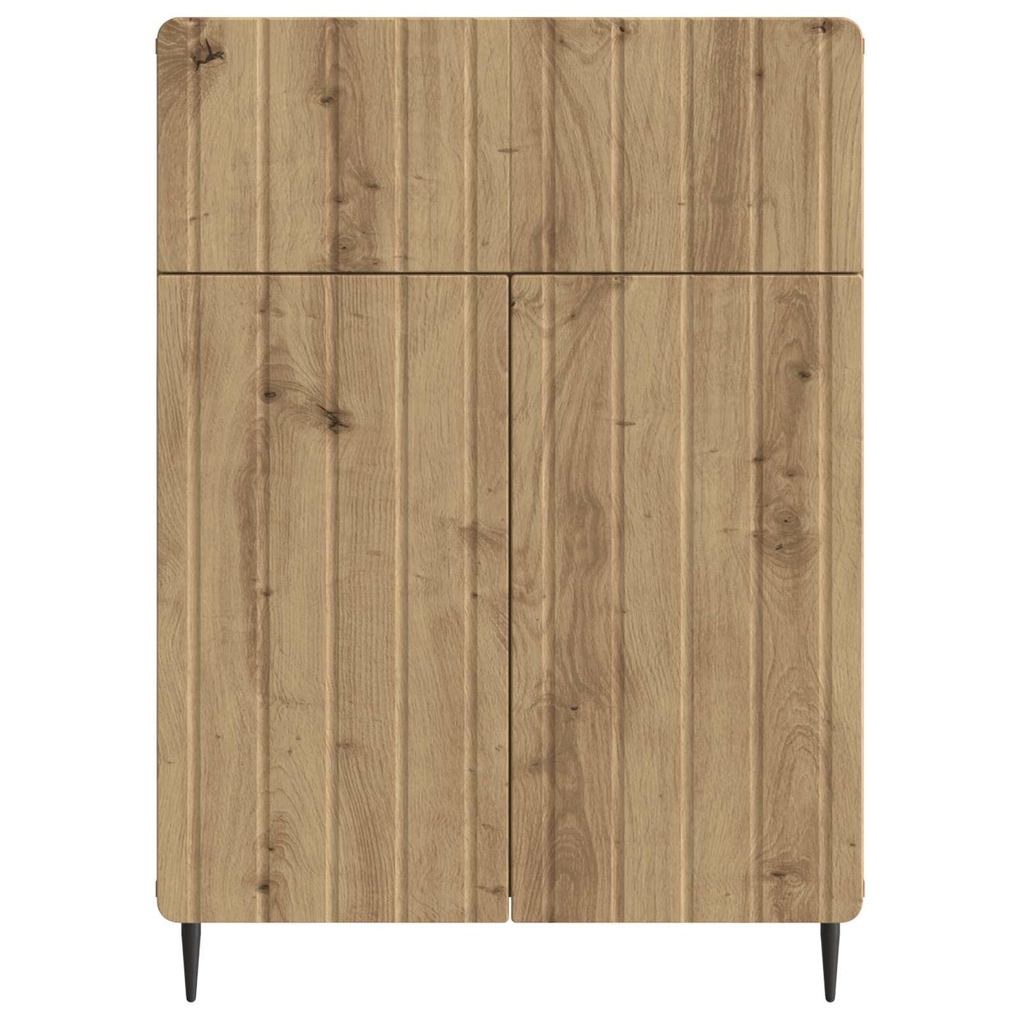Sideboard Artisan-eg 66 x 34,5 x 92 cm Konstrueret træ
