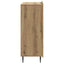 Sideboard Artisan-eg 66 x 34,5 x 92 cm Konstrueret træ