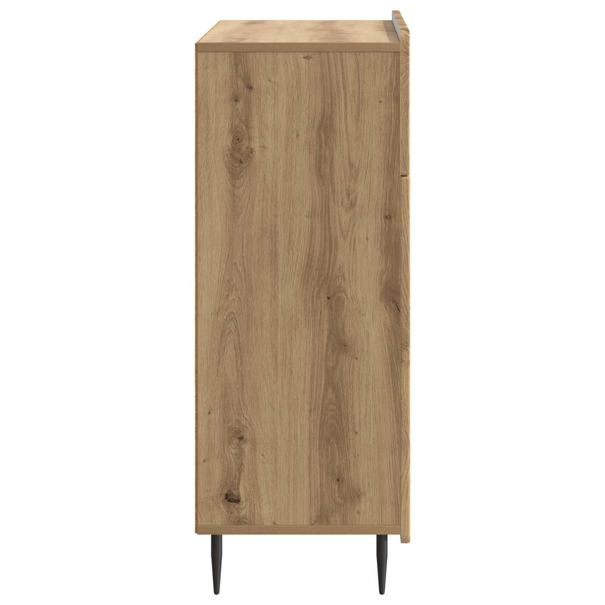 Sideboard Artisan-eg 66 x 34,5 x 92 cm Konstrueret træ
