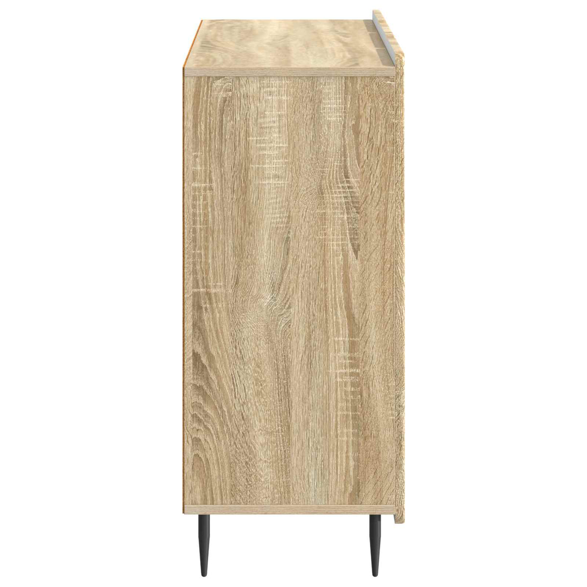 Sideboard Sonoma-eg 89 x 34,5 x 82 cm Konstrueret træ