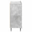 Sideboard Betongrå 89 x 34,5 x 82 cm Konstrueret træ