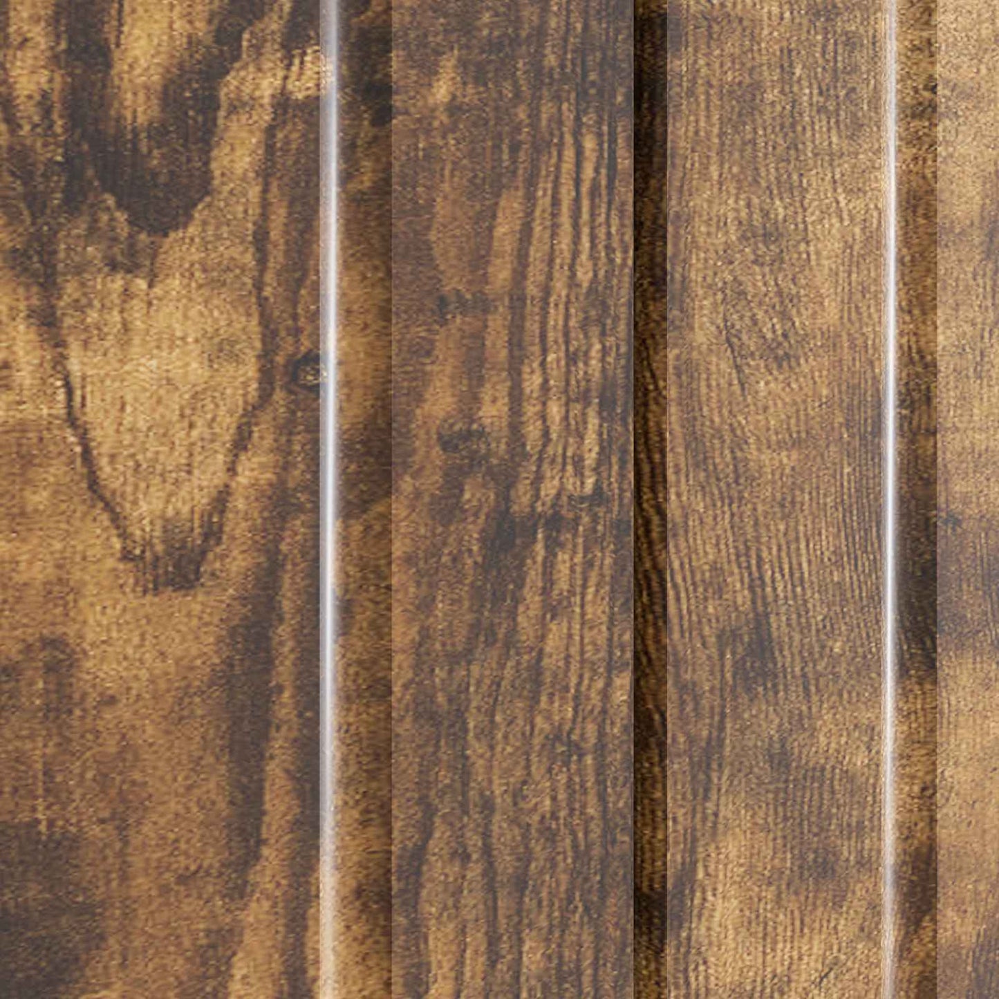 Sideboard Røget eg 89 x 34,5 x 82 cm Konstrueret træ