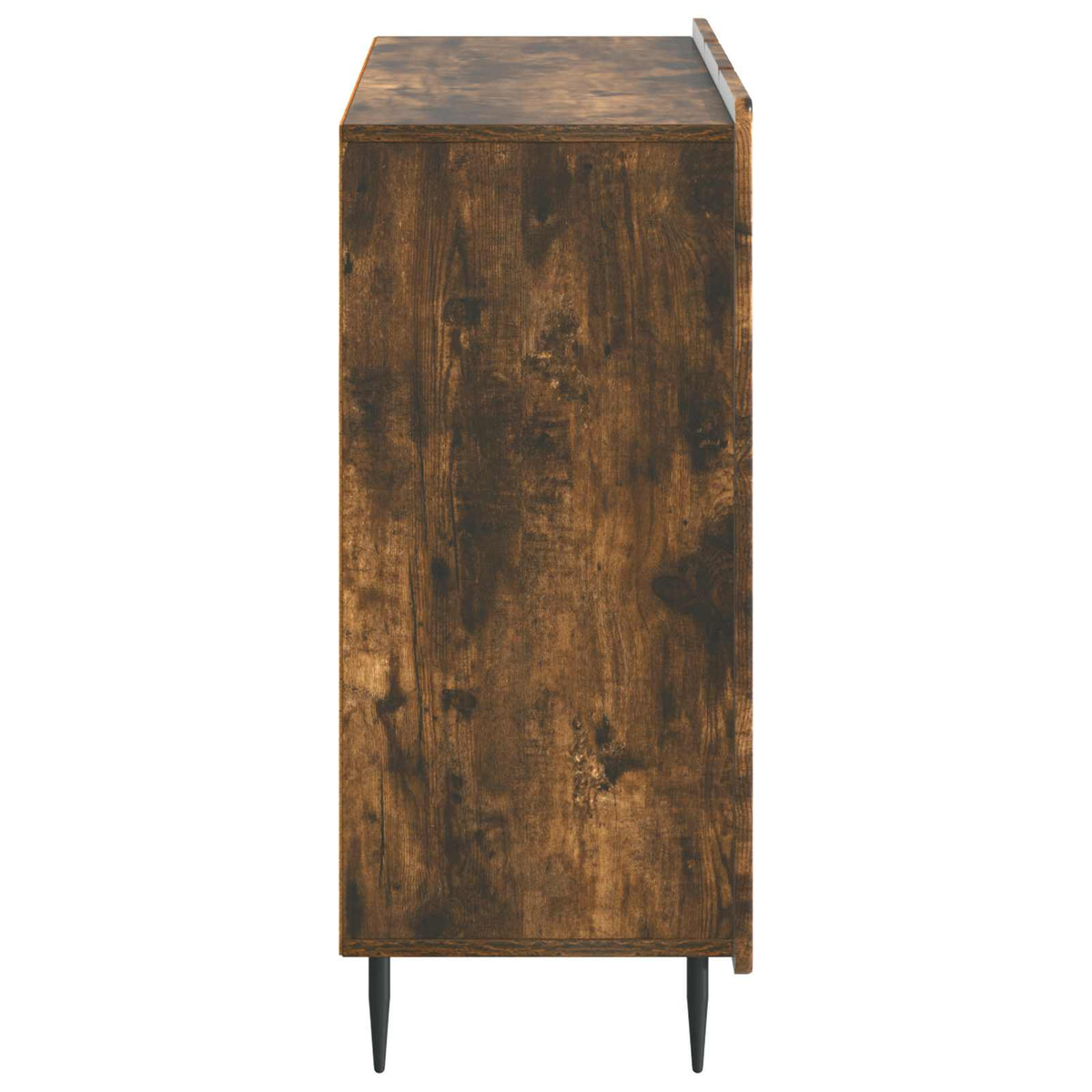 Sideboard Røget eg 89 x 34,5 x 82 cm Konstrueret træ