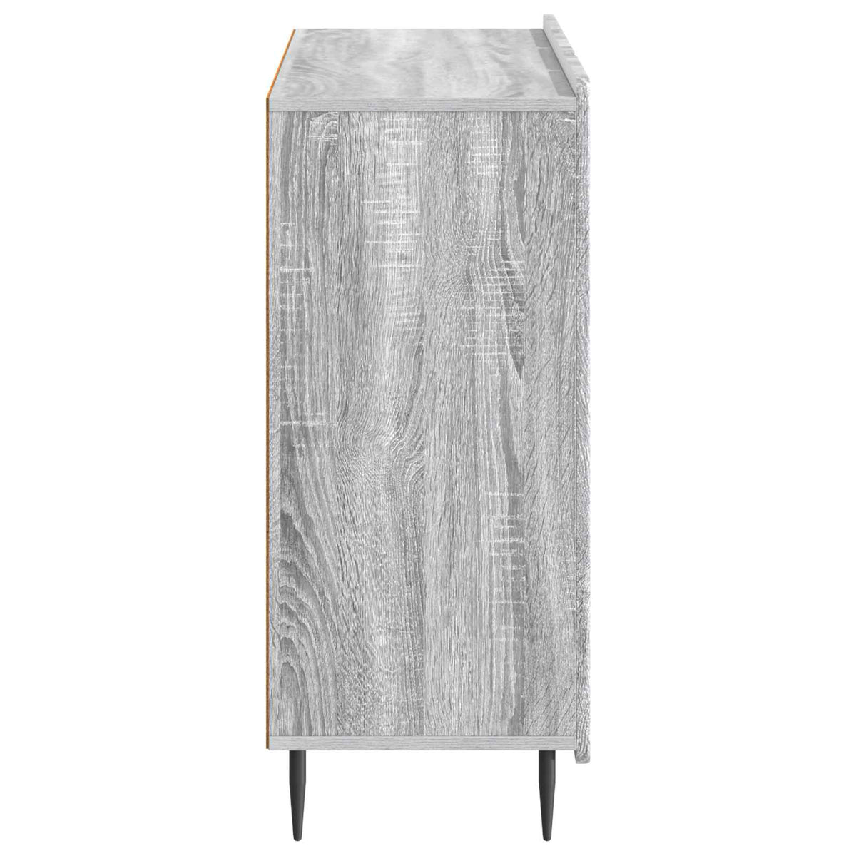 Sideboard Grå sonoma-eg 89 x 34,5 x 82 cm Konstrueret træ