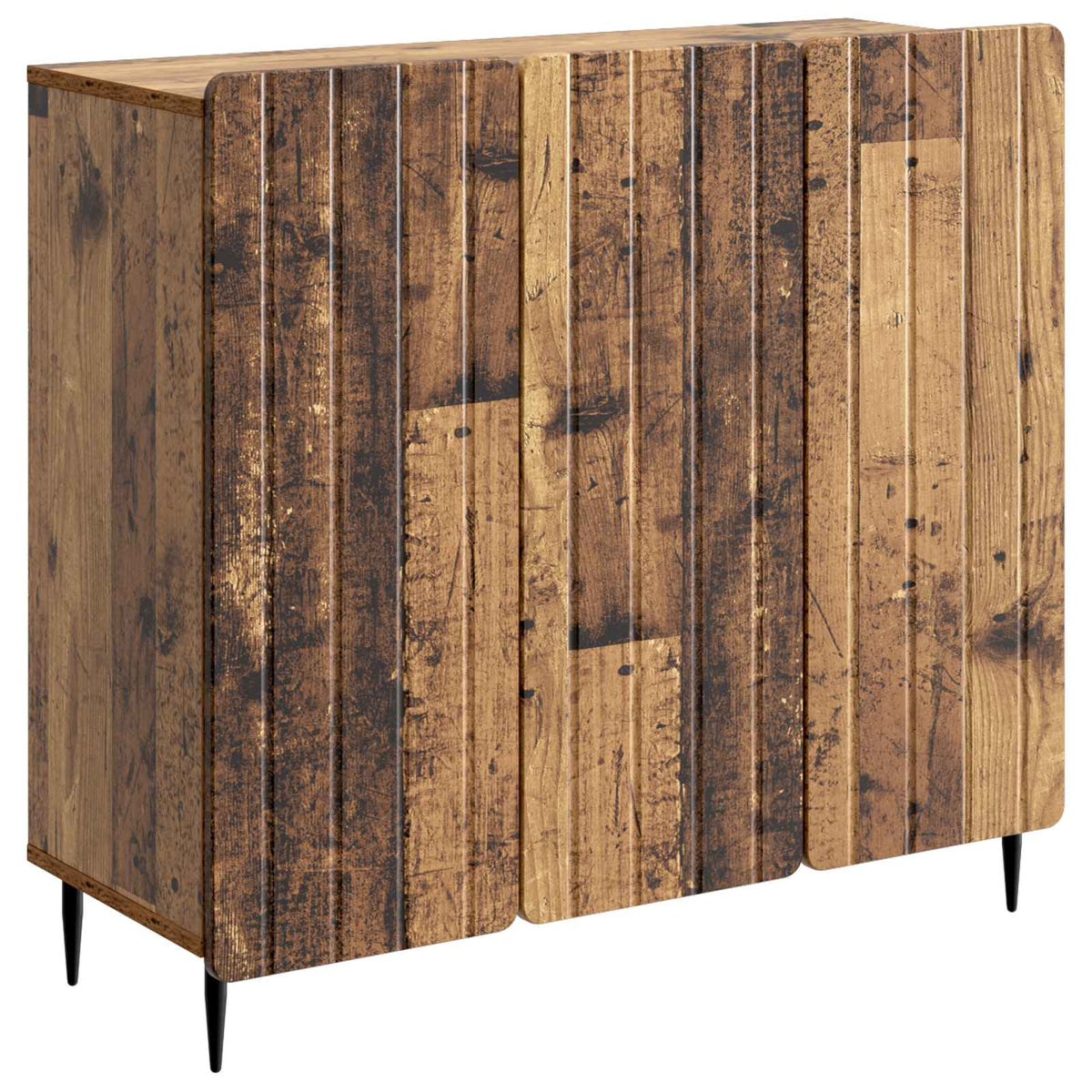 Sideboard Gammelt træ 89 x 34,5 x 82 cm Konstrueret træ