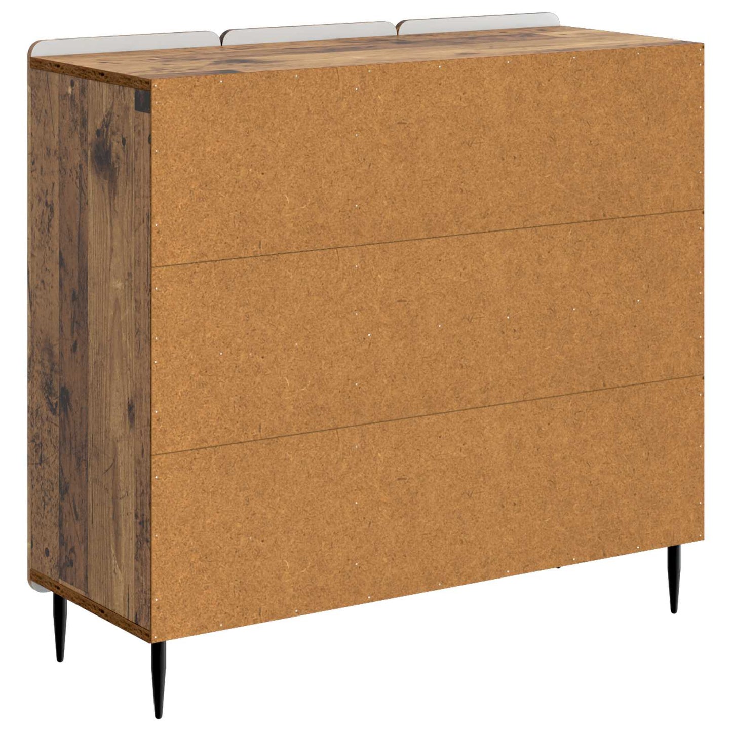 Sideboard Gammelt træ 89 x 34,5 x 82 cm Konstrueret træ