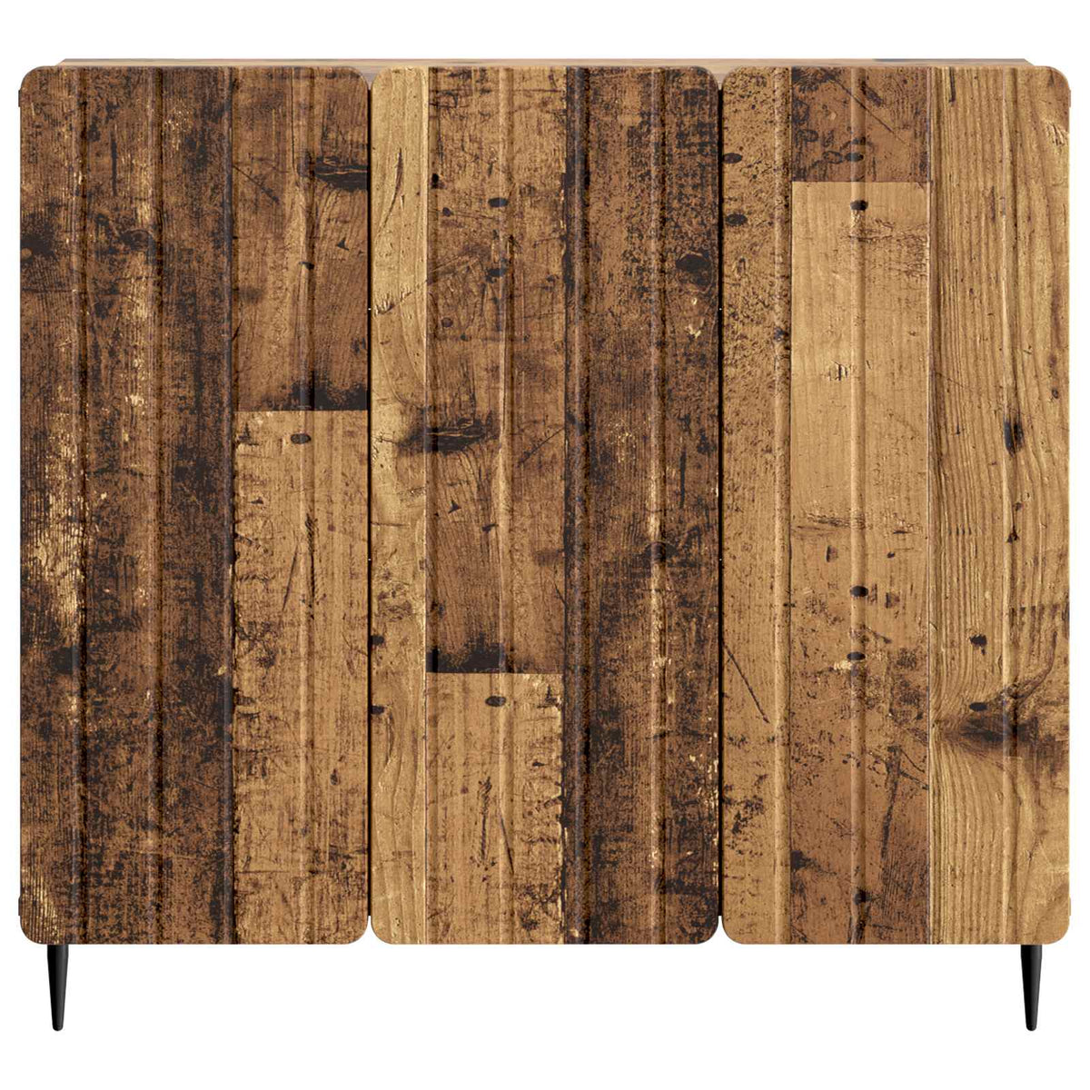 Sideboard Gammelt træ 89 x 34,5 x 82 cm Konstrueret træ