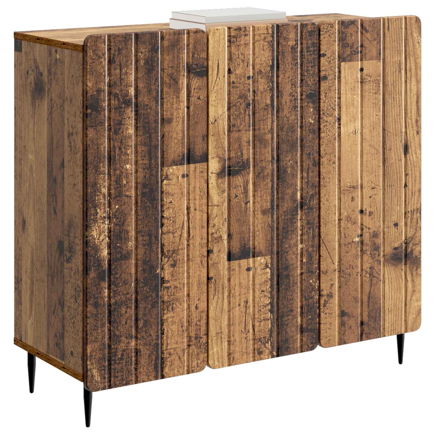 Sideboard Gammelt træ 89 x 34,5 x 82 cm Konstrueret træ