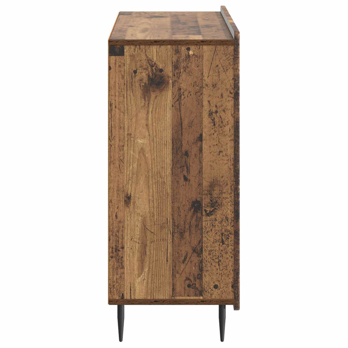 Sideboard Gammelt træ 89 x 34,5 x 82 cm Konstrueret træ