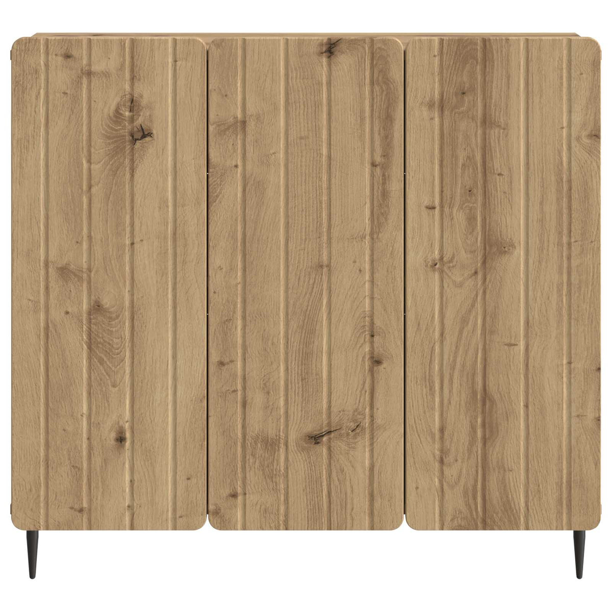Sideboard Artisan-eg 89 x 34,5 x 82 cm Konstrueret træ