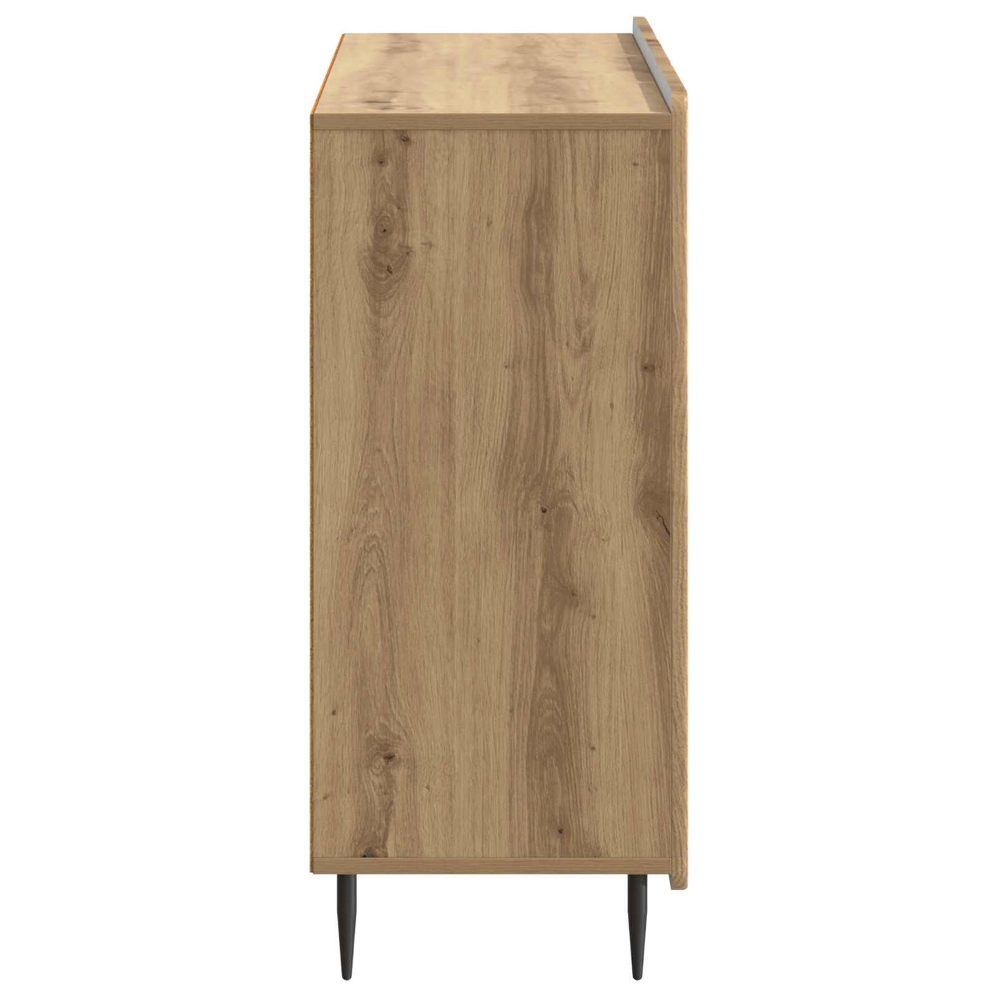 Sideboard Artisan-eg 89 x 34,5 x 82 cm Konstrueret træ
