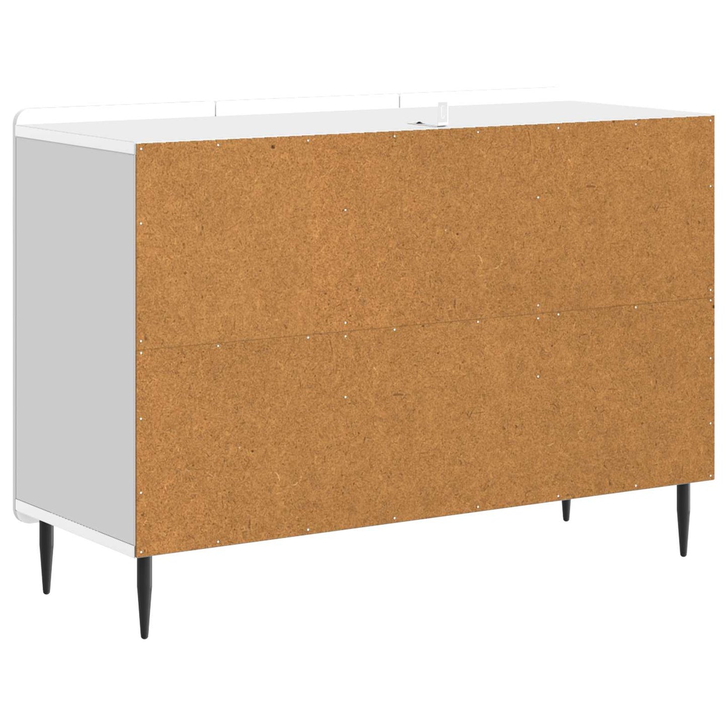 Sideboard Hvid 89 x 34,5 x 62 cm Konstrueret træ