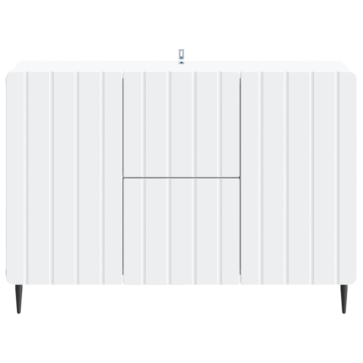 Sideboard Hvid 89 x 34,5 x 62 cm Konstrueret træ