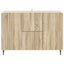 Sideboard Sonoma-eg 89 x 34,5 x 62 cm Konstrueret træ