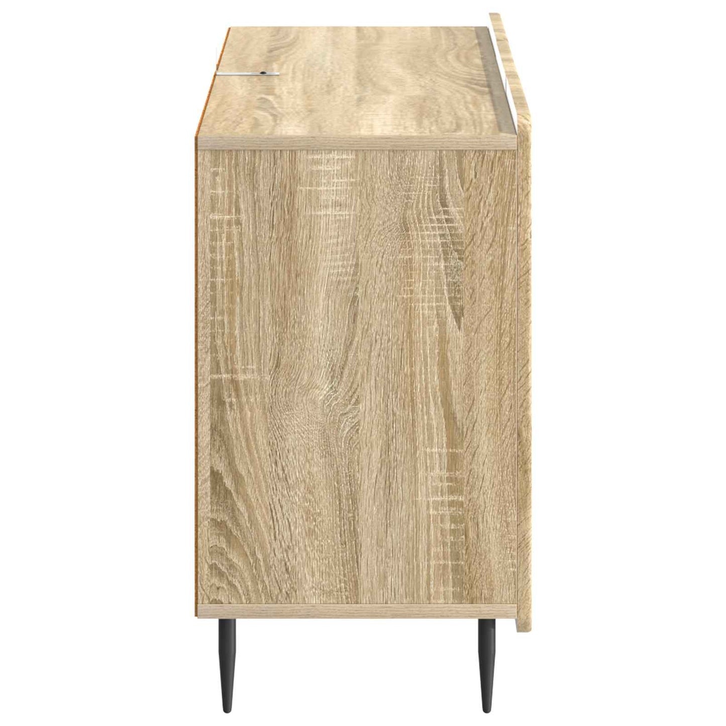 Sideboard Sonoma-eg 89 x 34,5 x 62 cm Konstrueret træ