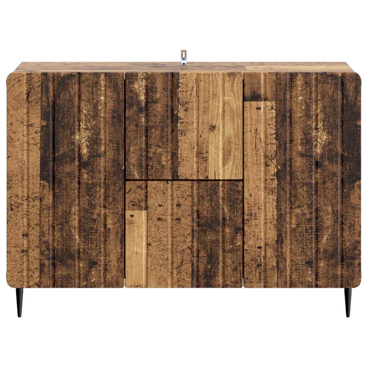Sideboard Gammelt træ 89 x 34,5 x 62 cm Konstrueret træ