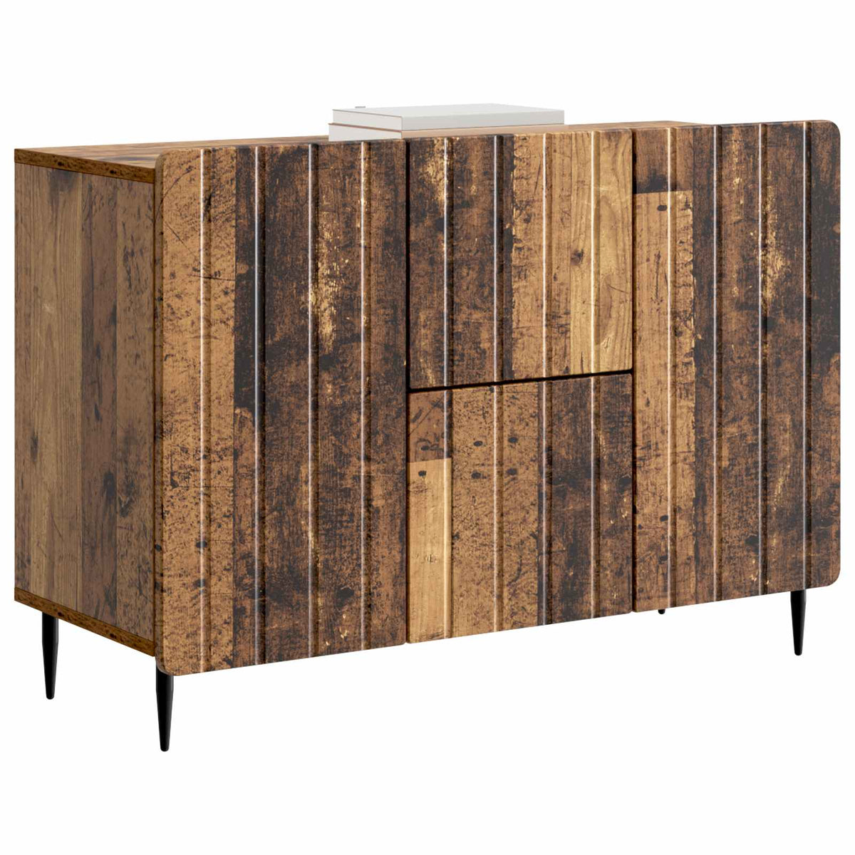 Sideboard Gammelt træ 89 x 34,5 x 62 cm Konstrueret træ