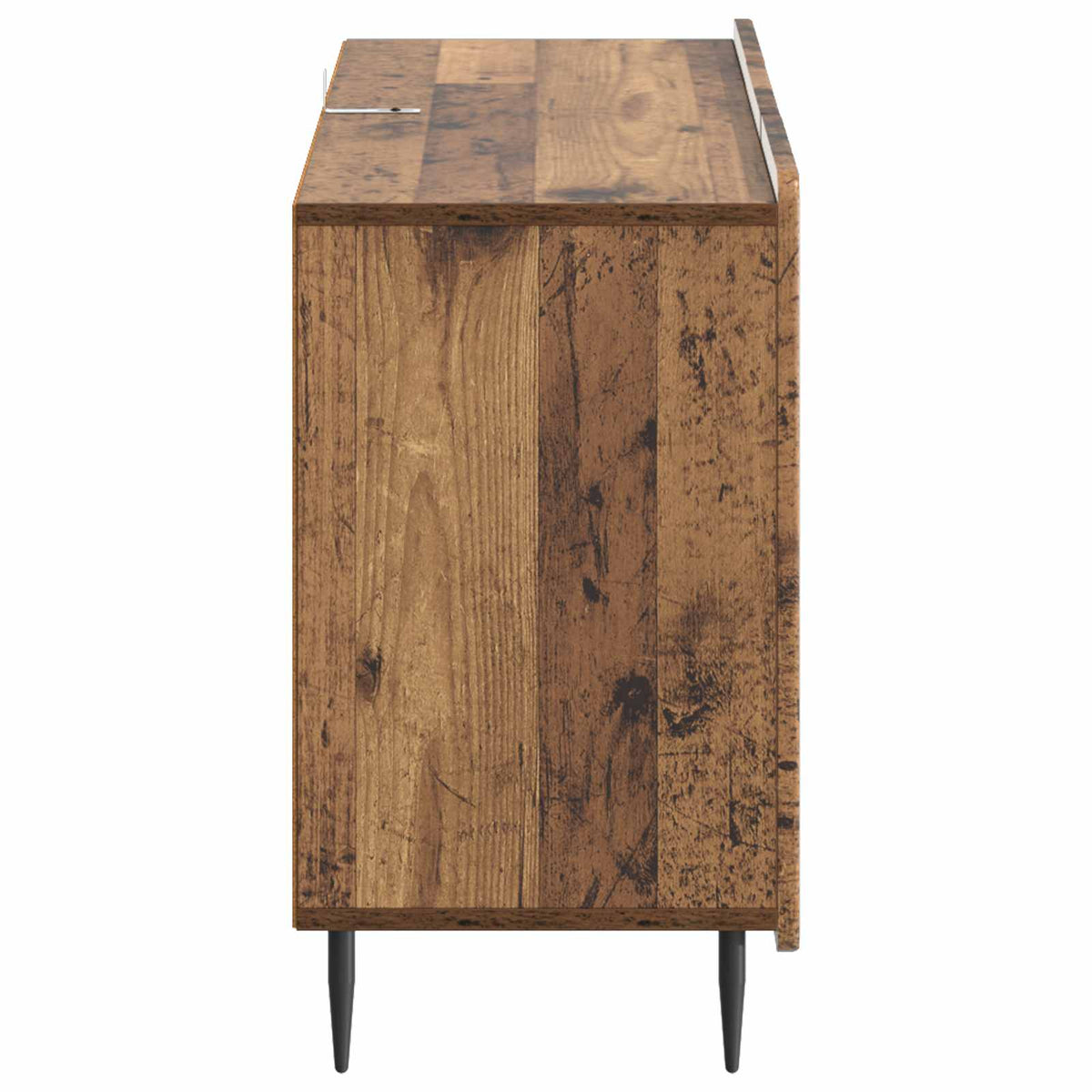 Sideboard Gammelt træ 89 x 34,5 x 62 cm Konstrueret træ