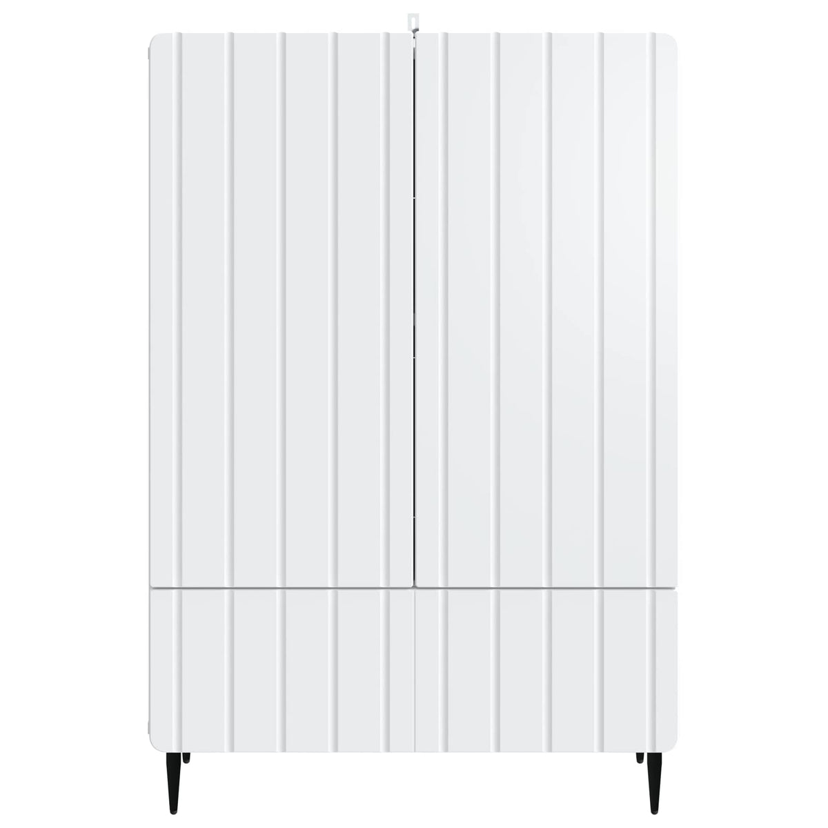Sideboard Hvid 66 x 34,5 x 97 cm Konstrueret træ