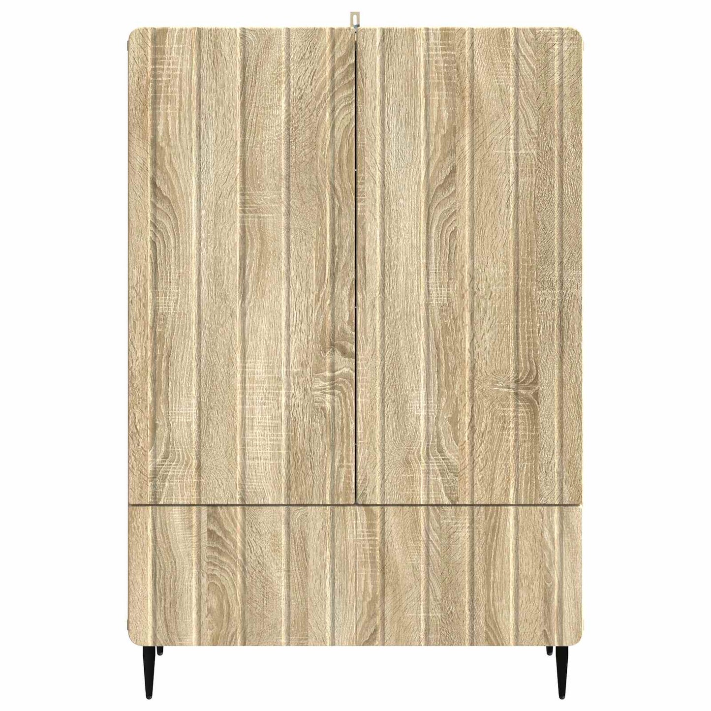 Sideboard Sonoma-eg 66 x 34,5 x 97 cm Konstrueret træ