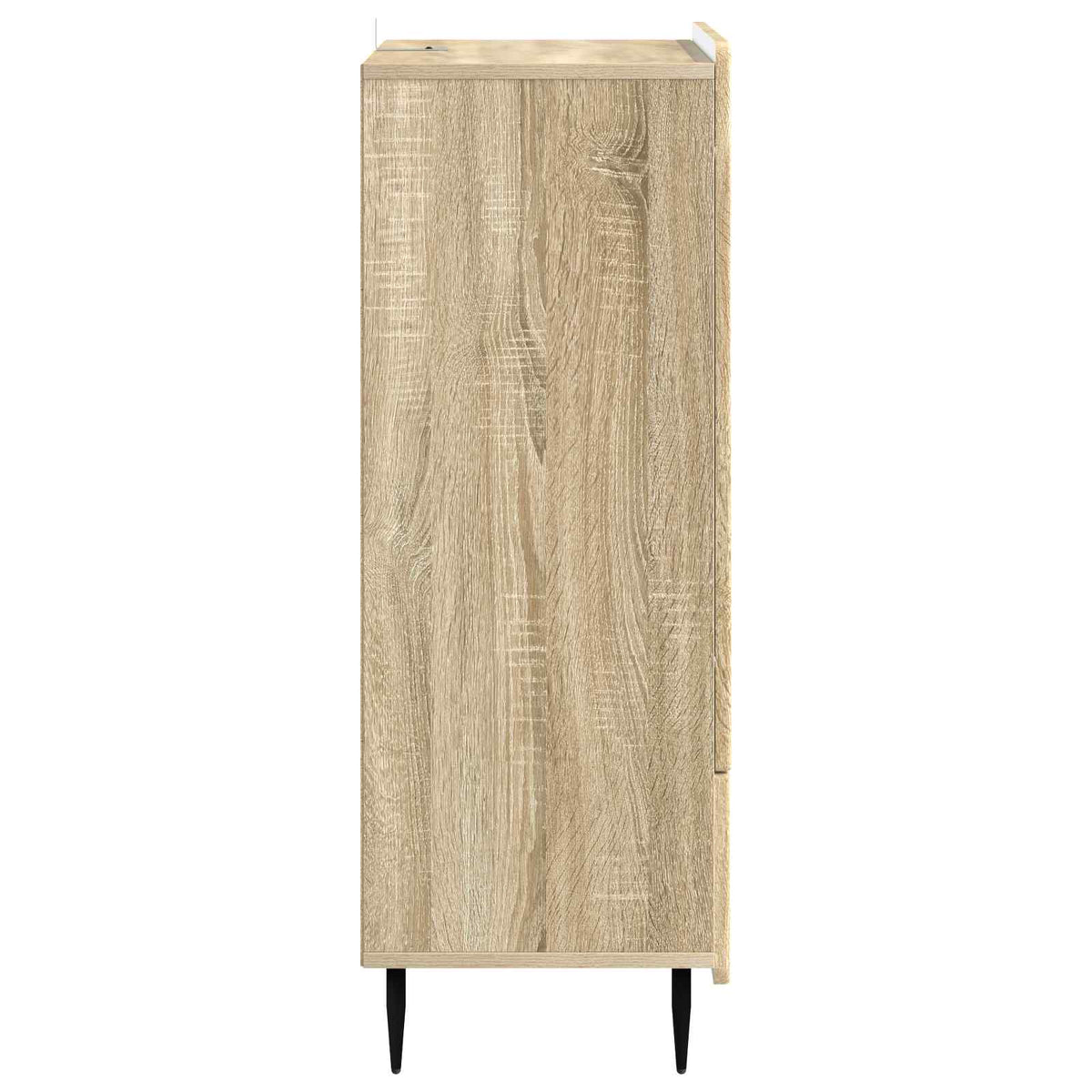 Sideboard Sonoma-eg 66 x 34,5 x 97 cm Konstrueret træ