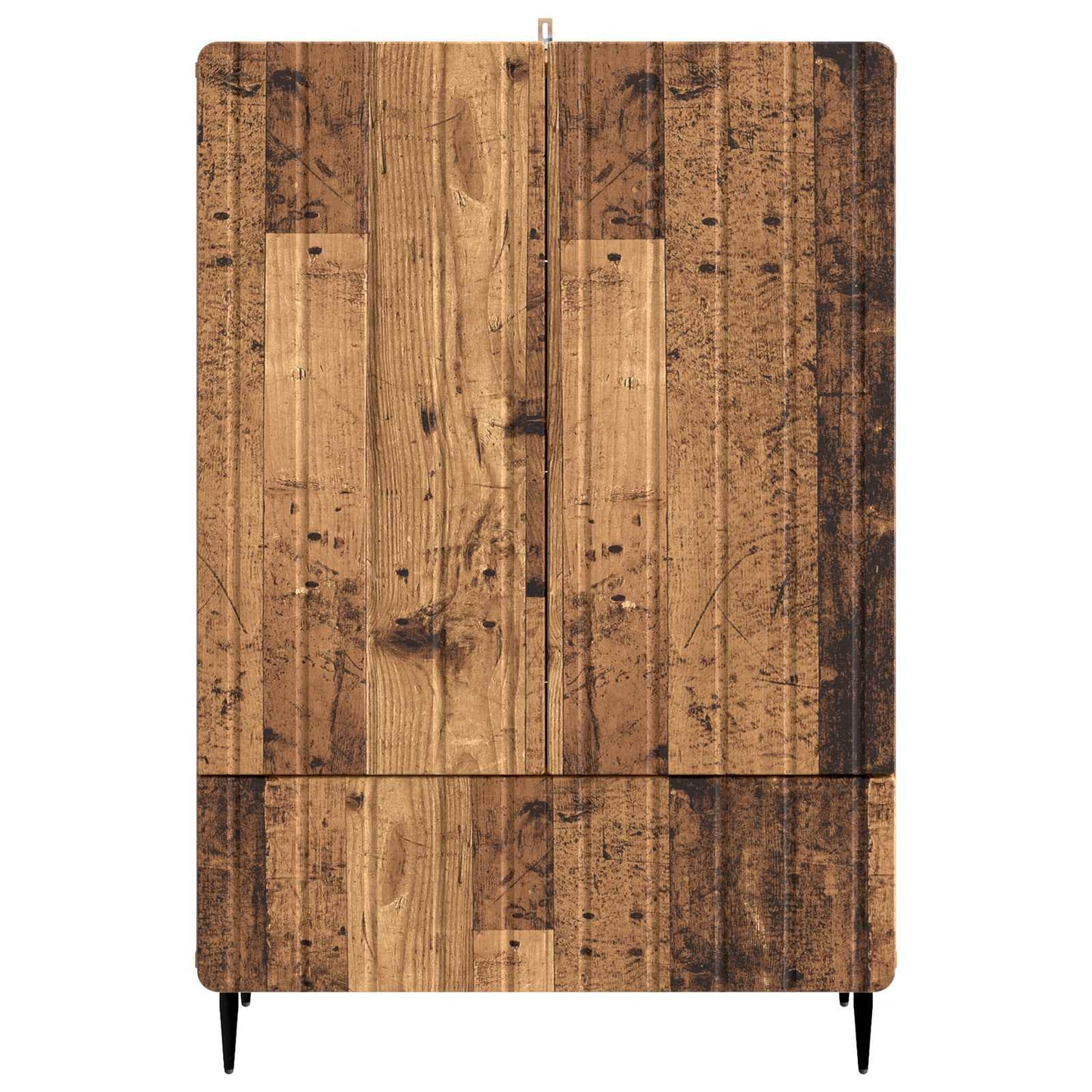 Sideboard Gammelt træ 66 x 34,5 x 97 cm Konstrueret træ