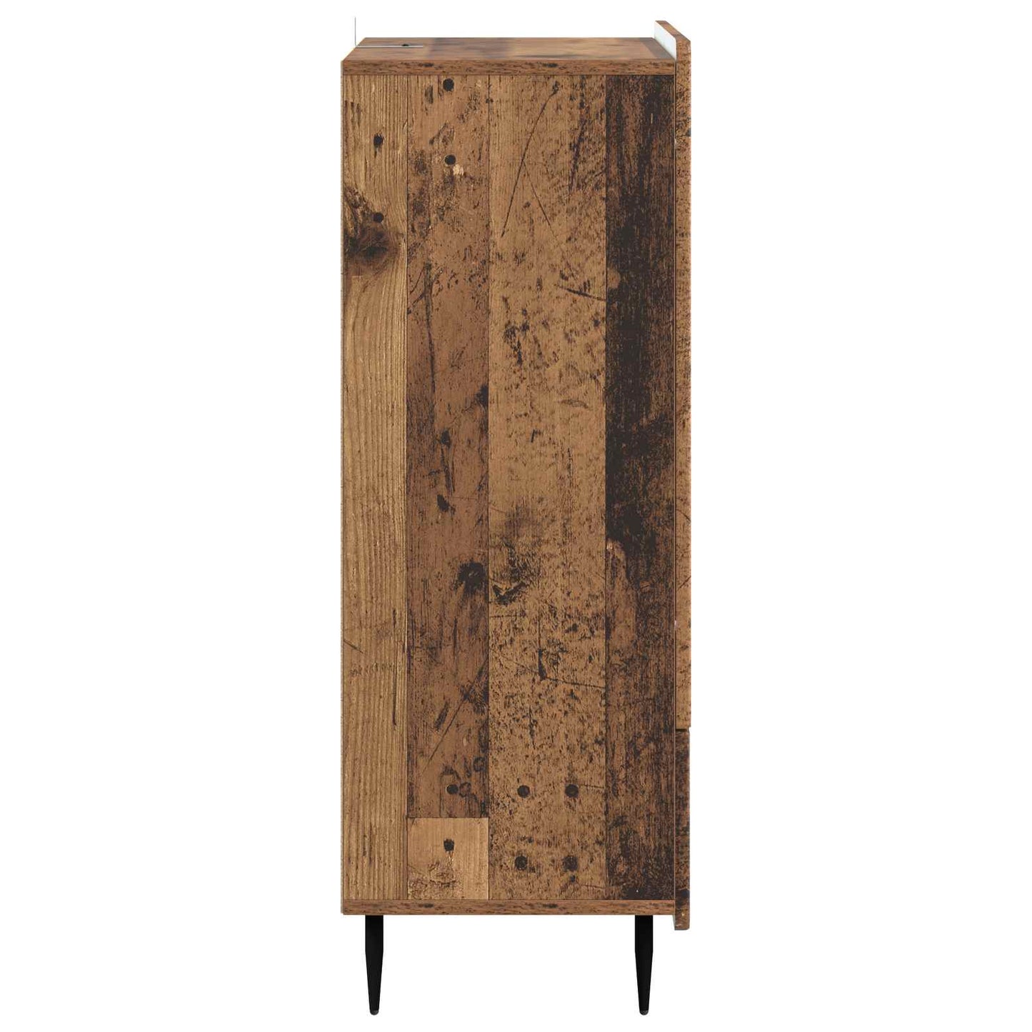Sideboard Gammelt træ 66 x 34,5 x 97 cm Konstrueret træ