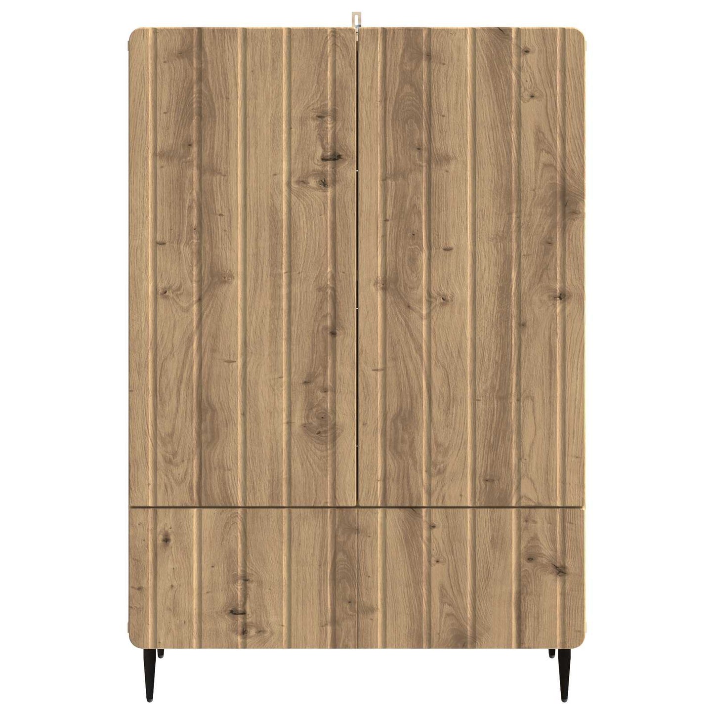 Sideboard Artisan-eg 66 x 34,5 x 97 cm Konstrueret træ