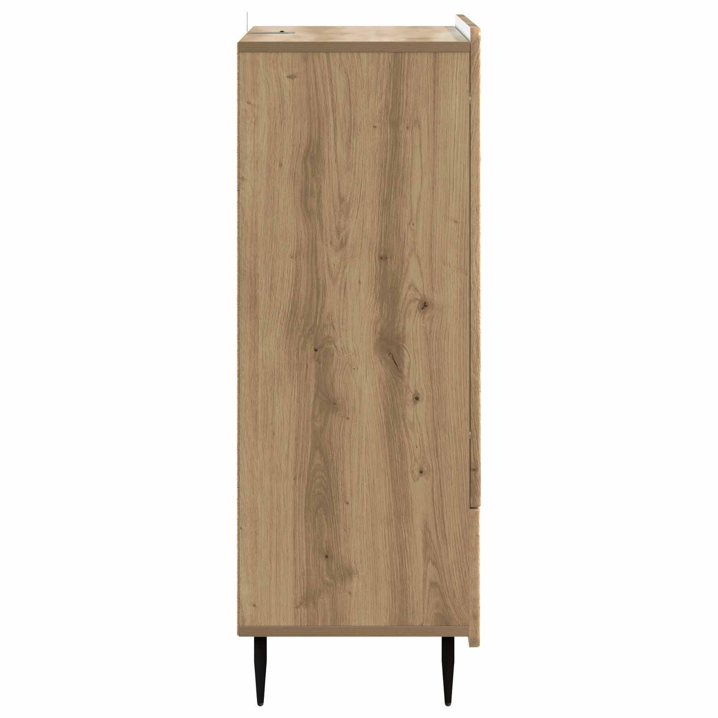 Sideboard Artisan-eg 66 x 34,5 x 97 cm Konstrueret træ