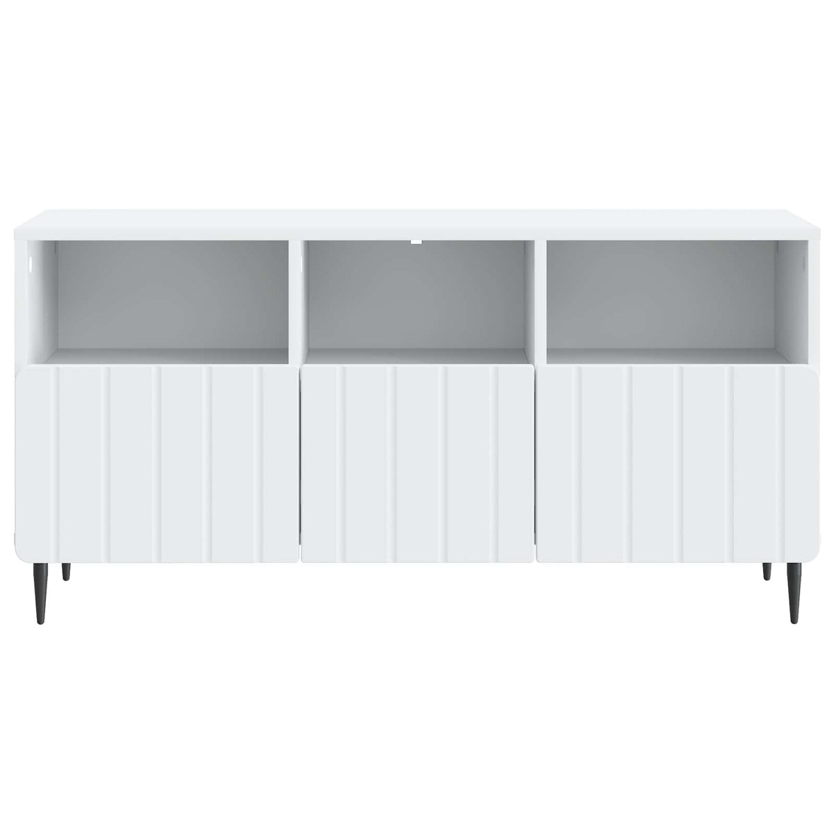 TV-skab med skuffe Hvid 102 x 34,5 x 50 cm Konstrueret træ